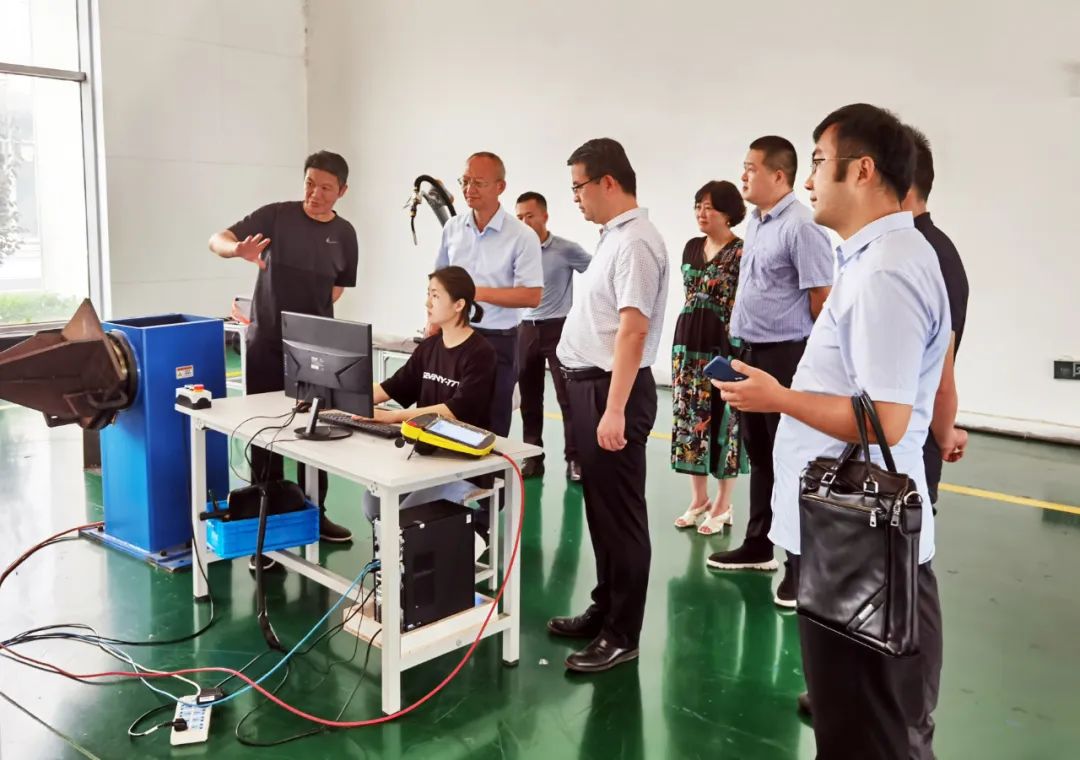 真情實(shí)意優(yōu)環(huán)境，全力保障解企難——合肥中院張勇副院長(zhǎng)走訪(fǎng)調(diào)研安徽工布智造工業(yè)科技有限公司