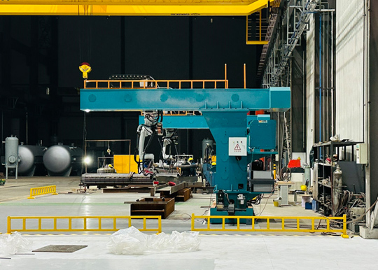 懸臂八軸智能工作站/GB-XB-2Y-6X